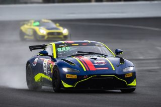 IN, Indianapolis, Indianapolis Motor Speedway, October 2021#59 Aston Martin Vantage AMR GT4 of Paul Terry and Valentin Hasse-Clot, Pirelli GT4 America, Pro-Am, SRO, USA, WR Racing
 | Fabian Lagunas/SRO