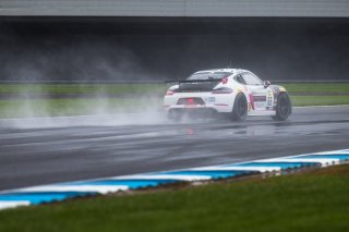 IN, Indianapolis, Indianapolis Motor Speedway, October 2021#66 Porsche 718 Cayman GT4 CLUBSPORT MR of Derek DeBoer and Spencer Pumpelly, Pirelli GT4 America, Pro-Am, SRO, TRG-The Racers Group, USA
 | Fabian Lagunas/SRO