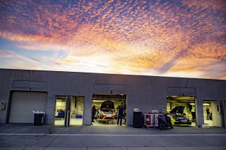 #7 Porsche 718 Cayman GT4 CLUBSPORT MR of Sam Owen and Sean Gibbons, NOLASPORT with OGH, Am, Pirelli GT4 America, SRO, Indianapolis Motor Speedway, Indianapolis, IN, USA, October 2021
 | Brian Cleary/SRO