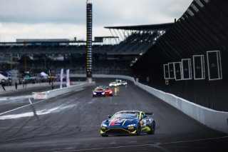 IN, Indianapolis, Indianapolis Motor Speedway, October 2021#59 Aston Martin Vantage AMR GT4 of Paul Terry and Valentin Hasse-Clot, Pirelli GT4 America, Pro-Am, SRO, USA, WR Racing
 | Fabian Lagunas/SRO