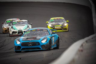 #79 Mercedes-AMG GT4 of Christopher Gumprecht and Kyle Marcelli, RENNtech Motorsports, SL, Pirelli GT4 America, SRO, Indianapolis Motor Speedway, Indianapolis, IN, USA, October 2021
 | SRO Motorsports Group