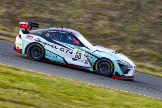 #68 Toyota GR Supra GT4 of Kevin Conway and John Geesbreght, Smooge Racing, GT4 America, Silver, SRO America, Sonoma Raceway, Sonoma, CA, April  2022.
 | Brian Cleary/SRO