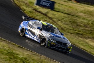 #10 BMW M4 GT4 of Tim Horrell and Raphael Matos, Fast Track Racing, GT4 America, Pro-Am, SRO America, Sonoma Raceway, Sonoma, CA, April  2022.
 | Brian Cleary/SRO