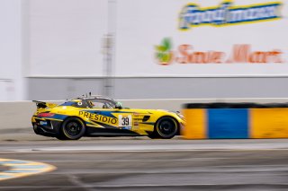 #39 Mercedes-AMG GT43 of Chris Cagnazzi and Guy Cosmo, Cameron Racing, GT4 America, Pro-Am, SRO America, Sonoma Raceway, Sonoma, CA, April  2022.
 | @RegisLefebure.com