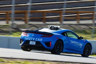 pace car Acura NSX, SRO America, Sonoma Raceway, Sonoma, CA, April  2022.
 | RegisLefebure/SRO