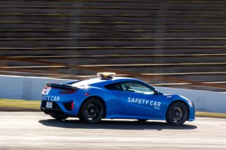 Axcura NSX Safety Car, SRO America, Sonoma Raceway, Sonoma, CA, April  2022.
 | RegisLefebure/SRO