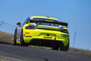 #47 Porsche 718 Cayman GT4 RS Clubsport of Scott Noble and Jason Hart, NOLASPORT, GT4 America, Pro-Am, SRO America, Sonoma Raceway, Sonoma, CA, April  2022.
 | RegisLefebure/SRO