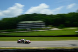 #66 Porsche 718 Cayman GT4 RS Clubsport of Derek DeBoer and Jason Alexandris, The Racers Group, GT4 America, Am, SRO America, VIR, Virginia International Rcaeway, Alton, Virginia, June 2022.
 | Fred Hardy/SRO