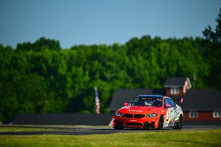 #53 BMW M4 GT4 of Rob Walker and Alex Filsinger, Auto Technic Racing, GT4 America, Am, SRO America, VIR, Virginia International Rcaeway, Alton, Virginia, June 2022.
 | Fred Hardy/SRO
