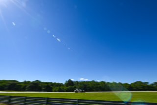 #83 Porsche718 Cayman GT4 RS Clubsport of Juan Martinez and Nelson Calle, RS1, GT4 America, Am, SRO America, VIR, Virginia International Rcaeway, Alton, Virginia, June 2022.
 | Fred Hardy/SRO