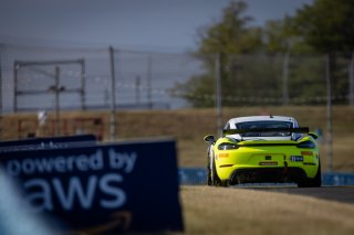#47 Porsche 718 Cayman GT4 RS Clubsport of Scott Noble and Jason Hart, NOLASPORT, GT4 America, Pro-Am, SRO America, Watkins Geln International, Watkins Glen NY, July 2022.
 | ©2022 Regis Lefebure/SRO