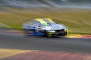 #10 BMW M4 GT4 of Tim Horrell and Raphael Matos, Fast Track Racing, GT4 America, Pro-Am, SRO America, Watkins Glen International raceway, Watkins Glen, NY, July 2022..
 | SRO Motorsports Group