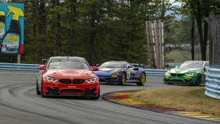 #53 BMW M4 GT4 of Rob Walker and Alex Filsinger, Auto Technic Racing, GT4 America, Am, SRO America, Watkins Glen International raceway, Watkins Glen, NY, July 2022..
 | SRO Motorsports Group