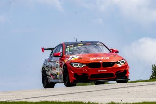 #53 BMW M4 GT4 of Rob Walker and Alex Filsinger, Auto Technic Racing, GT4 America, Am, SRO America, Road America, Elkhart Lake, WI, August 2022
 | Brian Cleary/SRO