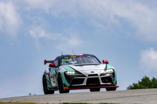 #68 Toyota GR Supra GT4 of Kevin Conway and John Geesbreght, Smooge Racing, GT4 America, Silver, SRO America, Road America, Elkhart Lake, WI, August 2022
 | Brian Cleary/SRO