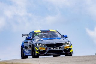 #10 BMW M4 GT4 of Tim Horrell and Raphael Matos, Fast Track Racing, GT4 America, Pro-Am, SRO America, Road America, Elkhart Lake, WI, August 2022
 | Brian Cleary/SRO