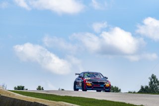 $80 BMW M4 GT4 of Todd Brown and Johan Schwartz, Rooster Hall Racing, GT4 America, Am, SRO America, Road America, Elkhart Lake, WI, August 2022
 | Brian Cleary/SRO
