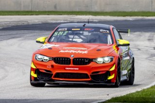 #51 BMW M4 GT4 of Austen Smith and Zack Anderson, Auto Technic Racing, GT4 America, Silver, SRO America, Road America, Elkhart Lake, WI, August 2022
 | Brian Cleary/SRO