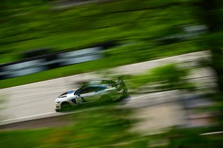 #124 Ford Mustang GT4 of Edgar Lau and Mike Skeen, ARG/Rotek Racing, GT4 America, Pro-Am, SRO America, Road America, Elkhart Lake, Wisconsin, August 2022.
 | Fred Hardy | SRO