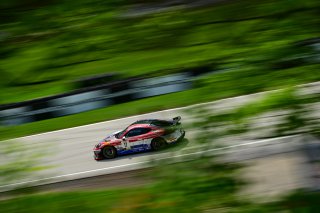#17 Porsche 718 Cayman GT4 RS Clubsport of Dr. James Rappaport and Todd Hetherington, The Racers Group, GT4 America, Am, SRO America, Road America, Elkhart Lake, Wisconsin, August 2022.
 | Fred Hardy | SRO