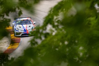 #17 Porsche 718 Cayman GT4 RS Clubsport of Dr. James Rappaport and Todd Hetherington, The Racers Group, GT4 America, Am, SRO America, Road America, Elkhart Lake, WI, August 2022
 | Regis Lefebure/SRO