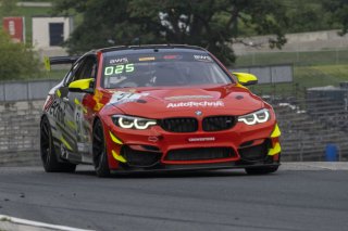#51 BMW M4 GT4 of Austen Smith and Zack Anderson, Auto Technic Racing, GT4 America, Silver, SRO America, Road America, Elkhart Lake, WI, August 2022
 | Brian Cleary/SRO