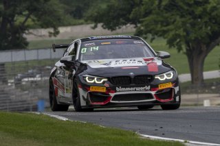 #36 BMW M4 GT4 of James Clay and Charlie Postins, BimmerWorld, GT4 America, Am, SRO America, Road America, Elkhart Lake, WI, August 2022
 | Brian Cleary/SRO