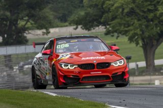 #53 BMW M4 GT4 of Rob Walker and Alex Filsinger, Auto Technic Racing, GT4 America, Am, SRO America, Road America, Elkhart Lake, WI, August 2022
 | Brian Cleary/SRO
