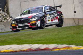 #36 BMW M4 GT4 of James Clay and Charlie Postins, BimmerWorld, GT4 America, Am, SRO America, Road America, Elkhart Lake, WI, August 2022
 | Brian Cleary/SRO