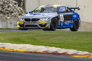 #10 BMW M4 GT4 of Tim Horrell and Raphael Matos, Fast Track Racing, GT4 America, Pro-Am, SRO America, Road America, Elkhart Lake, WI, August 2022
 | Brian Cleary/SRO