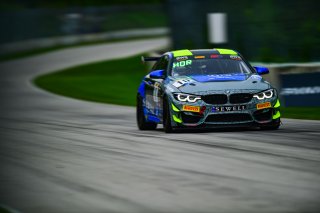 #10 BMW M4 GT4 of Tim Horrell and Raphael Matos, Fast Track Racing, GT4 America, Pro-Am, SRO America, Road America, Elkhart Lake, Wisconsin, August 2022.
 | Fred Hardy | SRO