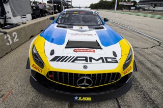 #4 Mercedes AMG GT4 of Zane Hodgen and Cameron Lawrence, Lone Star Racing, GT4 America, Pro-Am, SRO America, Road America, Elkhart Lake, WI, August 2022
 | Brian Cleary/SRO