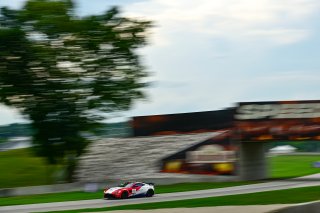#15 Aston Martin Vantage AMR GT4 of Bryan Putt, BSport Racing, GT America Powered by AWS, GT4, SRO America, Road America, Elkhart Lake, Wisconsin, August 2022.
 | Fred Hardy | SRO