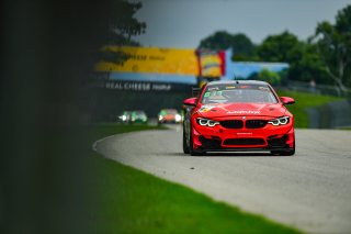 #53 BMW M4 GT4 of Rob Walker and Alex Filsinger, Auto Technic Racing, GT4 America, Am, SRO America, Road America, Elkhart Lake, Wisconsin, August 2022.
 | Fred Hardy | SRO