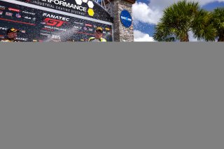 #47 Porsche 718 Cayman GT4 RS Clubsport of Scott Noble and Jason Hart, NOLASPORT, GT4 America, Pro-Am, SRO America, Sebring Int’l Raceway, Sebring Florida, September 2022
 | Regis Lefebure/SRO