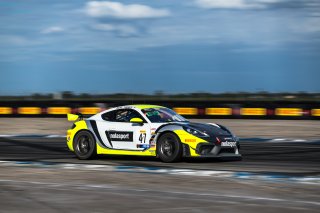 #47 Porsche 718 Cayman GT4 RS Clubsport of Scott Noble and Jason Hart, NOLASPORT, GT4 America, Pro-Am, SRO America, Sebring International Raceway, Sebring, FL, September 2022.
 | SRO Motorsports Group