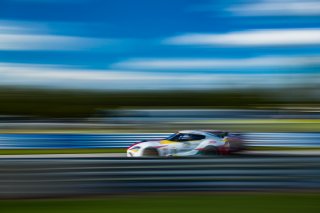 #20 Toyota GR Supra GT4 of Nick Shanny and Terry Borcheller, Carrus Callas Raceteam, GT4 America, Am, SRO America, Sebring International Raceway, Sebring, FL, September 2022.
 | SRO Motorsports Group