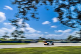 #19 Porsche 718 Cayman GT4 RS Clubsport of Alain Staid and Thomas Merrill, NOLASPORT, GT4 America, Pro-Am, SRO America, Sebring International Raceway, Sebring, FL, September 2022.
 | Fabian Lagunas/SRO             