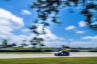 #10 BMW M4 GT4 of Tim Horrell and Raphael Matos, Fast Track Racing, GT4 America, Pro-Am, SRO America, Sebring International Raceway, Sebring, FL, September 2022.
 | Fabian Lagunas/SRO             