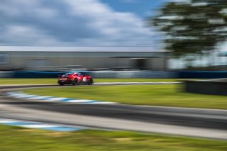#50 Aston Martin Vantage AMR GT4 of Ross Chouest and Aaron Povoledo, Chouest Povoledo racing, GT4 America, Pro-Am, SRO America, Sebring International Raceway, Sebring, FL, September 2022.
 | Fabian Lagunas/SRO             