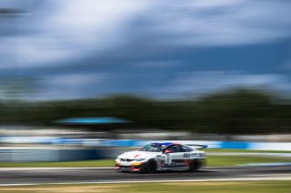 #82 BMW M4 GT4 of James Walker Jr. and Devin Jones, BimmerWorld, GT4 America, Pro-Am, SRO America, Sebring International Raceway, Sebring, FL, September 2022.
 | Fabian Lagunas/SRO             