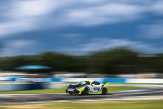 #47 Porsche 718 Cayman GT4 RS Clubsport of Scott Noble and Jason Hart, NOLASPORT, GT4 America, Pro-Am, SRO America, Sebring International Raceway, Sebring, FL, September 2022.
 | Fabian Lagunas/SRO             