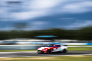 #15 Aston Martin Vantage AMR GT4 of Bryan Putt and Kenton Koch, BSPort Racing, GT4 America, Pro-Am, SRO America, Sebring International Raceway, Sebring, FL, September 2022.
 | Fabian Lagunas/SRO             