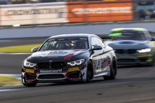 #36 BMW M4 GT4 of James Clay and Charlie Postins, BimmerWorld, GT4 America, Am, SRO America, Indianapolis Motor Speedway, Indianapolis, Indiana, Oct 2022.
 | Regis Lefebure/SRO