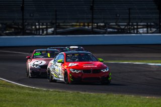 #51 BMW M4 GT4 of Austen Smith and Zac Anderson, Auto Technic Racing, GT4 America, Silver, SRO America, Indianapolis Motor Speedway, Indianapolis, Indiana, Oct 2022.
 | Fabian Lagunas/SRO        