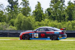 $80 BMW M4 GT4 of Todd Brown and Johan Schwartz, Rooster Hall Racing, GT4 America, Am, SRO America, New Orleans Motorsports Park, New Orleans, LA, May 2022.
 | Brian Cleary/SRO