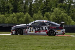 #36 BMW M4 GT4 of James Clay and Charlie Postins, BimmerWorld, GT4 America, Am, SRO America, New Orleans Motorsports Park, New Orleans, LA, May 2022.
 | Brian Cleary/SRO
