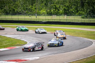 SRO America, New Orleans Motorsports Park, New Orleans, LA, May 2022.#36 BMW M4 GT4 of James Clay and Charlie Postins, BimmerWorld, GT4 America, Am
 | SRO Motorsports Group