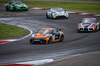 SRO America, New Orleans Motorsports Park, New Orleans, LA, May 2022.#19 Porsche 718 Cayman GT4 RS Clubsport of Alain Staid and Thomas Merrill, NOLASPORT, GT4 America, Pro-Am
 | SRO Motorsports Group