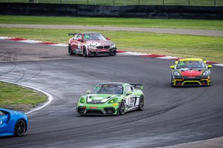 SRO America, New Orleans Motorsports Park, New Orleans, LA, May 2022.#18 Porsche 718 Cayman GT4 RS Clubsport of Eric Filgueiras and Steven McAleer, RS1, GT4 America, Pro-Am
 | SRO Motorsports Group